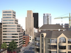 city kc2 Model 3D