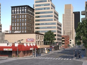 city kc2 Model 3D