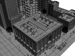 city kc2 Model 3D