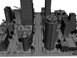 city kc2 Model 3D