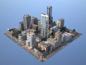 city kc3 3D Model