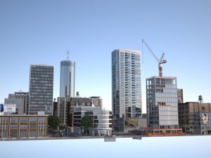 city kc3 3D Модель