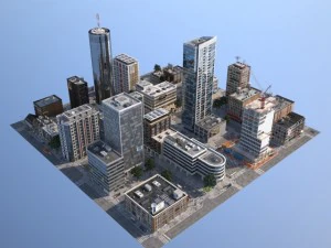 city kc3 3D Model