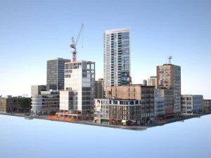 city kc3 3D Model
