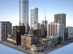 city kc3 3D Model