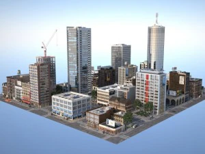 city kc3 3D Model