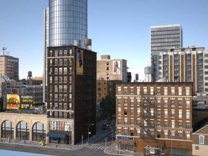 city kc3 3D Модель