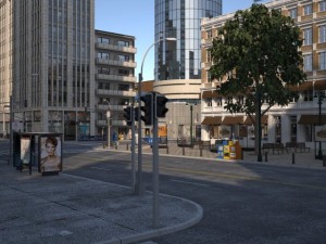 city kc3 3D Модель