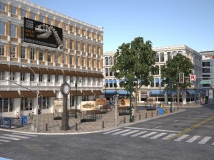 city kc3 3D Модель
