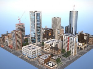 city kc3 3D Модель