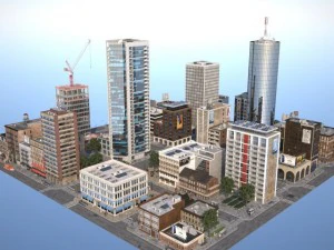 city kc3 3D Model