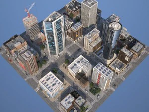 city kc3 3D Model