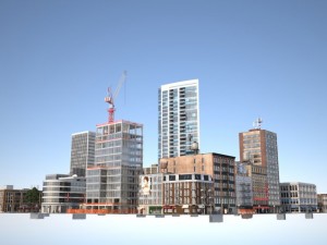 city kc3 3D Модель