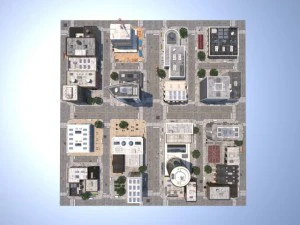 city kc3 3D Model