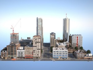 city kc3 3D Модель