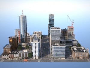 city kc3 3D Модель