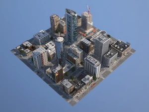 city kc3 3D Model