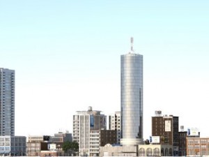 city kc3 3D Модель