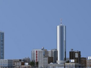city kc3 3D Модель