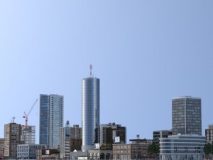 city kc3 3D Модель