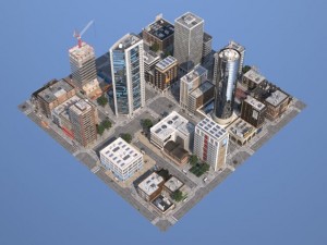 city kc3 3D Модель
