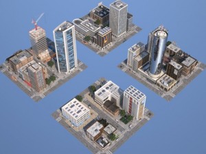 city kc3 3D Модель