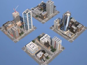 city kc3 3D Model