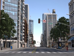 city kc3 3D Модель