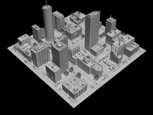 city kc3 3D Модель
