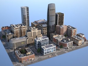 city kc4 Modelo 3D