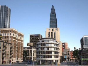 city kc4 Modelo 3D