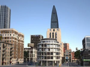 city kc4 3D Model