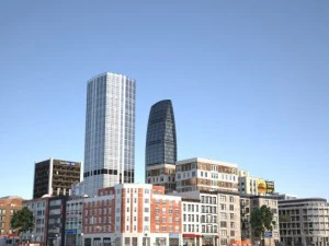 city kc4 3D Model