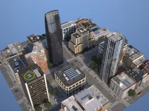 city kc4 3D Model