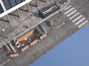 city kc4 Modelo 3D
