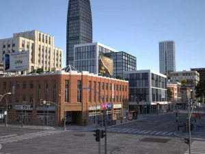 city kc4 3D Model
