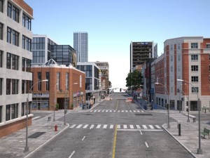 city kc4 Modelo 3D