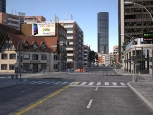 city kc4 3D Model