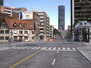 city kc4 Modelo 3D