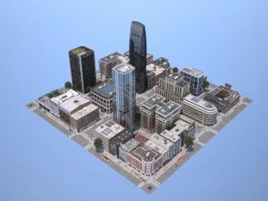 city kc4 3D Model