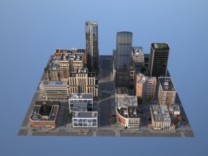 city kc4 Modelo 3D