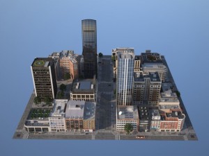 city kc4 Modelo 3D