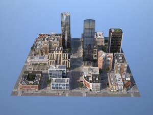 city kc4 Modelo 3D