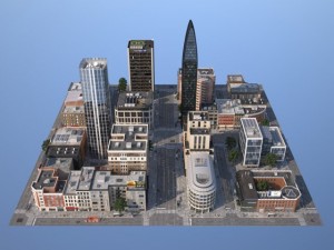 city kc4 Modelo 3D