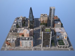 city kc4 Modelo 3D