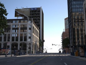 city kc4 Modelo 3D