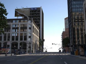 city kc4 3D Model