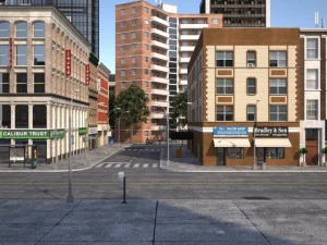 city kc4 3D Model