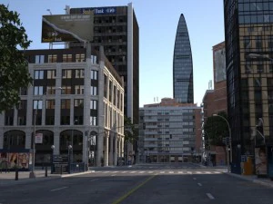 city kc4 3D Model