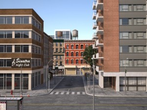 city kc4 Modelo 3D